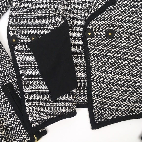 Vintage CACHÉ Stretch Tweed Blazer - Picture 5 of 8